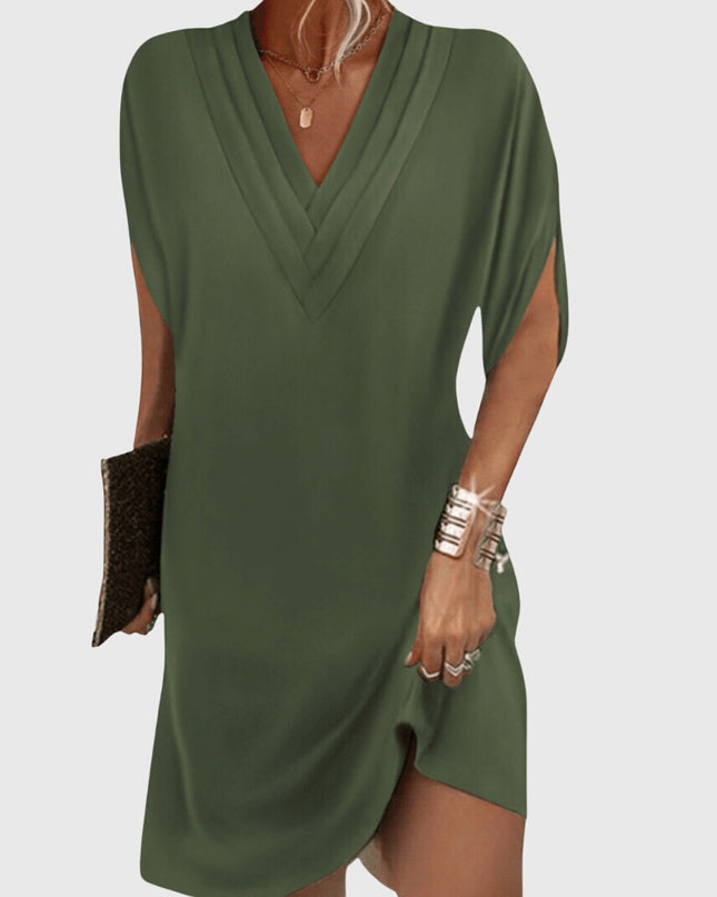 Anita | Elegant Tummy-Hiding Dress