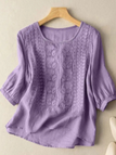 Purple / M