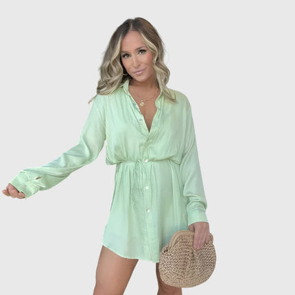 Nova | Elegant Romper Dress