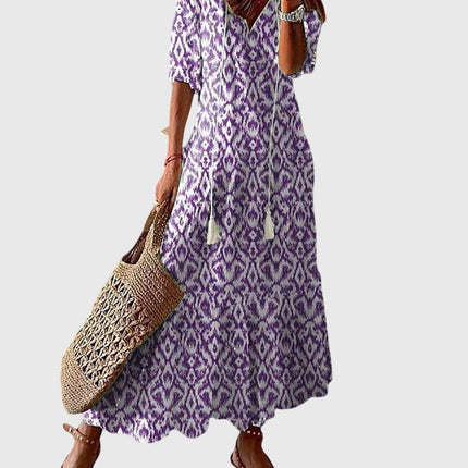 Amalia | Boho Vintage Summer Dress