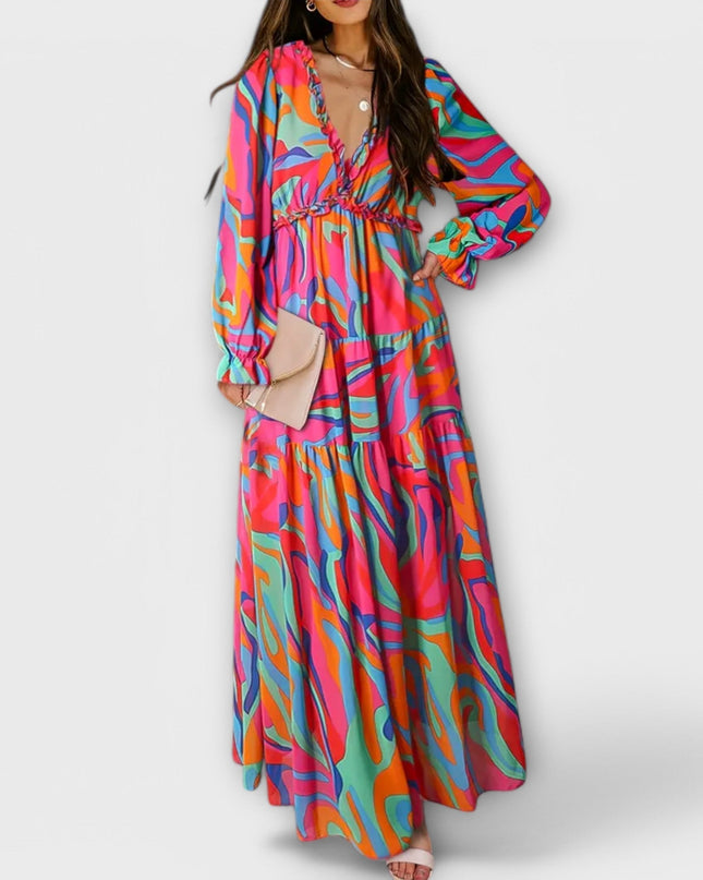 Ynah | Elegant Maxi Dress