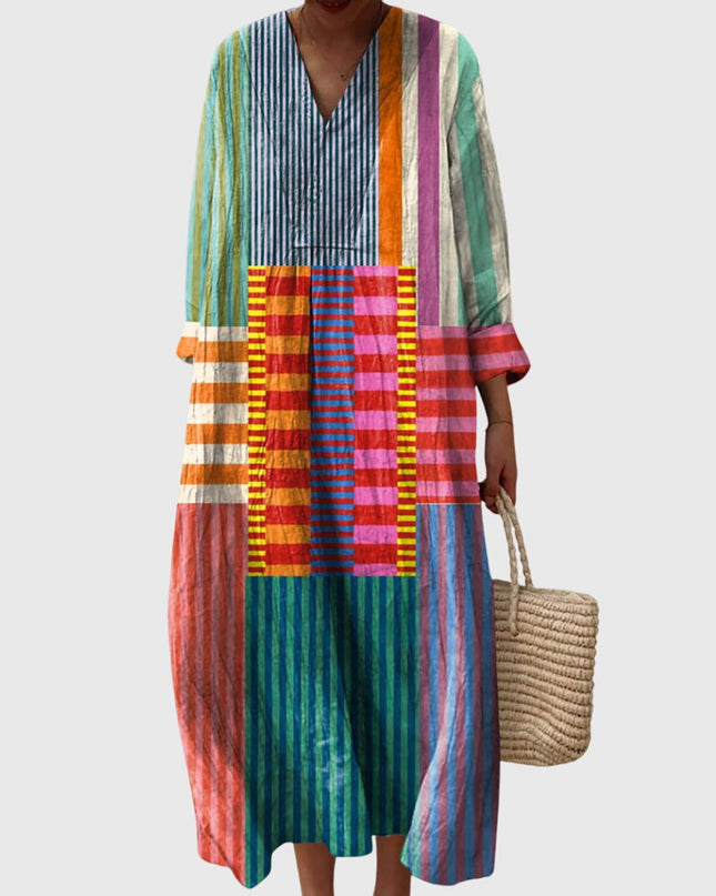 Stephanie | Geometric Dress