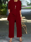 Burgundy / M