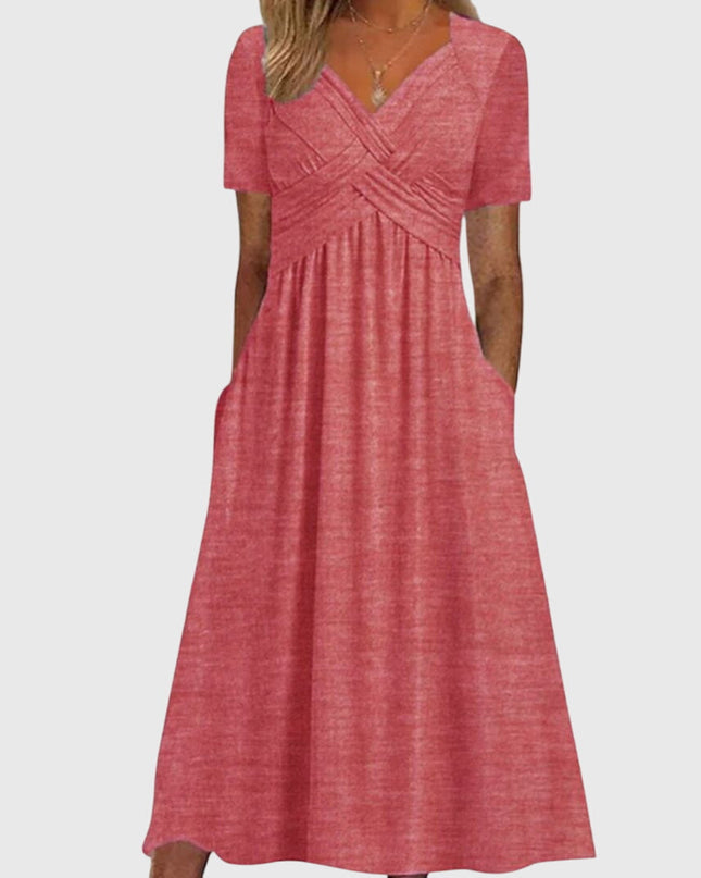 Amanda - Flattering Dress