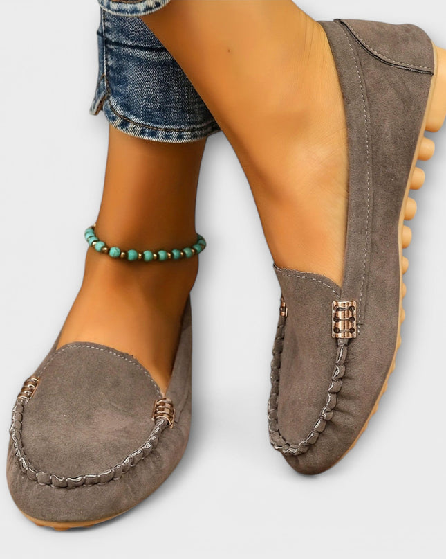 Loafers for Women | Stitched Front Detail