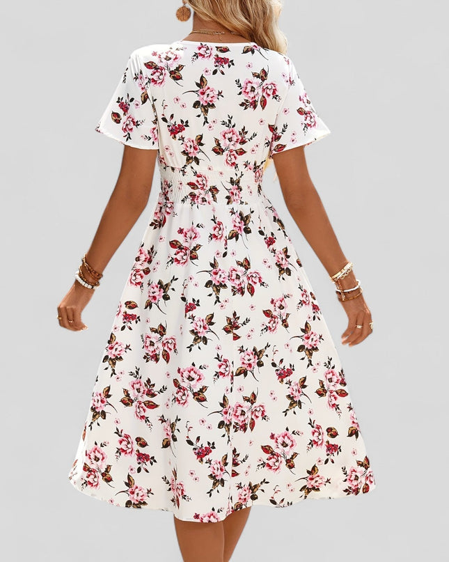 Gretalise | Comfortable Summer Midi Dress