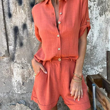 Lina- Linen Set