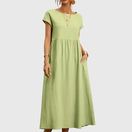Giselle - Casual Pocket Dress
