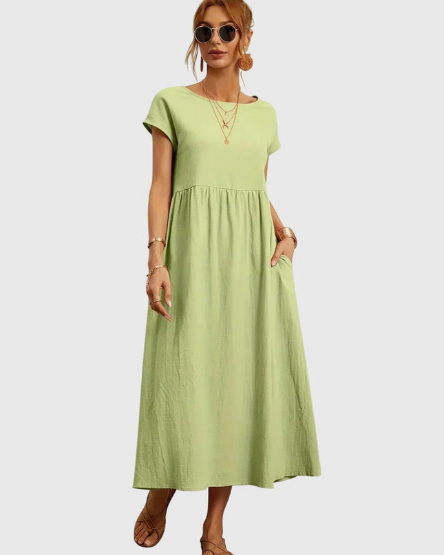 Giselle - Casual Pocket Dress