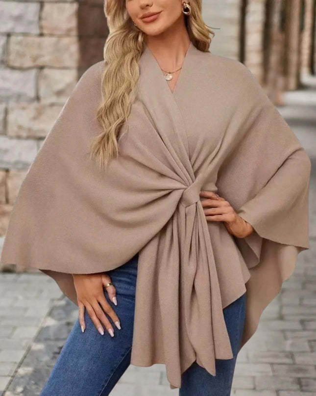 Women’s Poncho | Draped Wrap Style