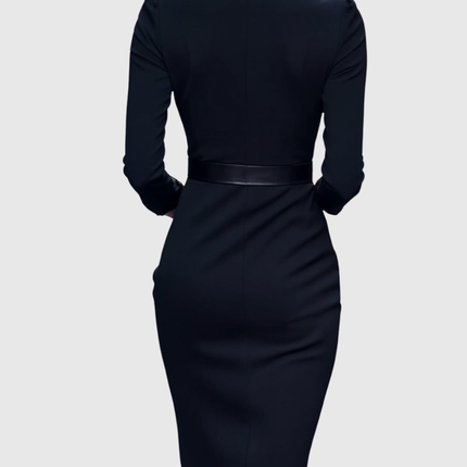 Claribel | Refined Midi Dress