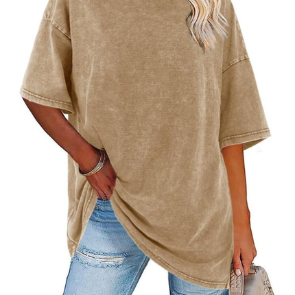 Women’s T-Shirt | Oversized Vintage Wash