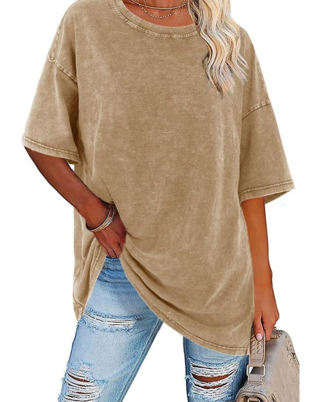 Women’s T-Shirt | Oversized Vintage Wash