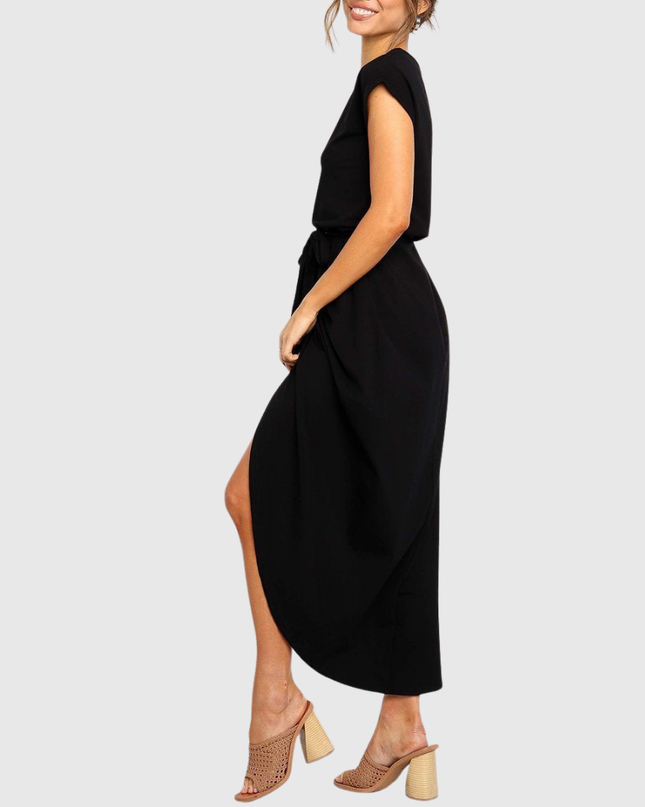 Maelis | Casual Midi Dress