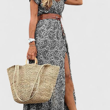 Milaryna - Elegant A-Line Dress