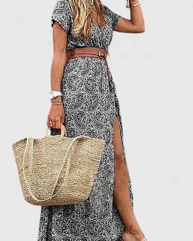 Milaryna - Elegant A-Line Dress