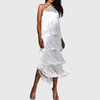 S / White