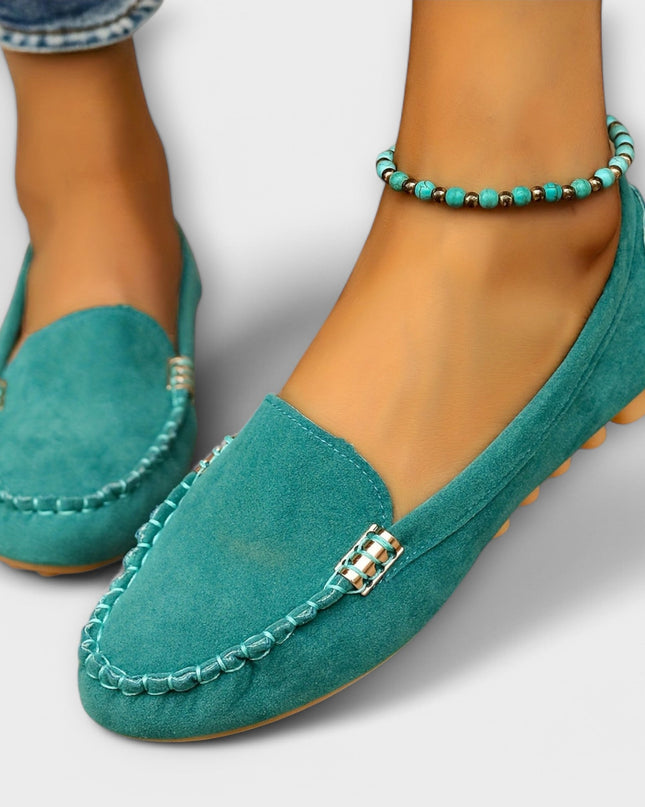 Loafers for Women | Stitched Front Detail