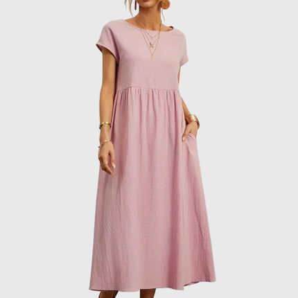 Giselle - Casual Pocket Dress