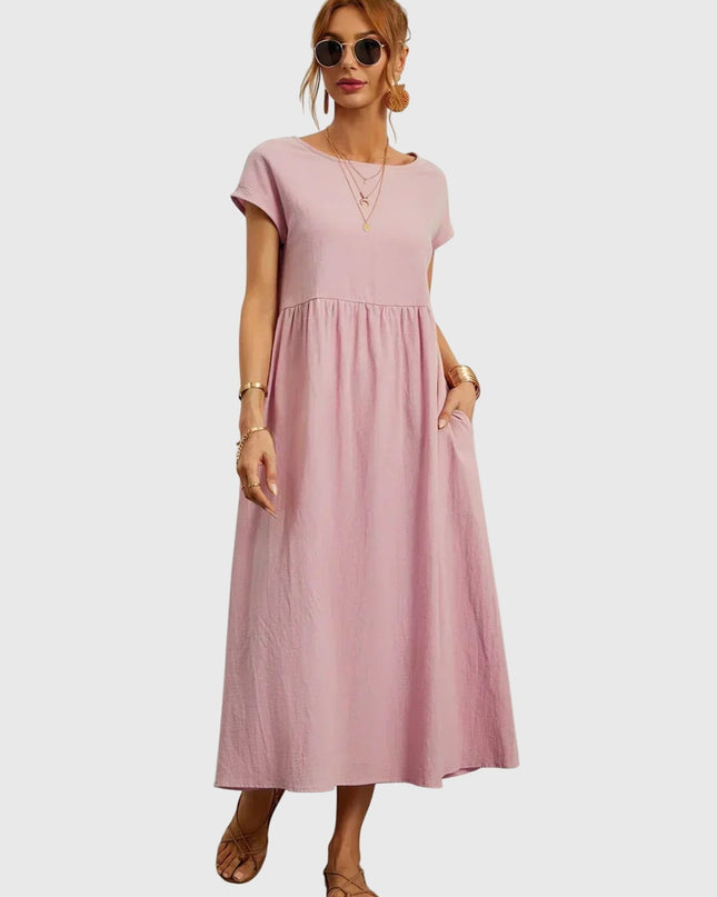 Giselle - Casual Pocket Dress