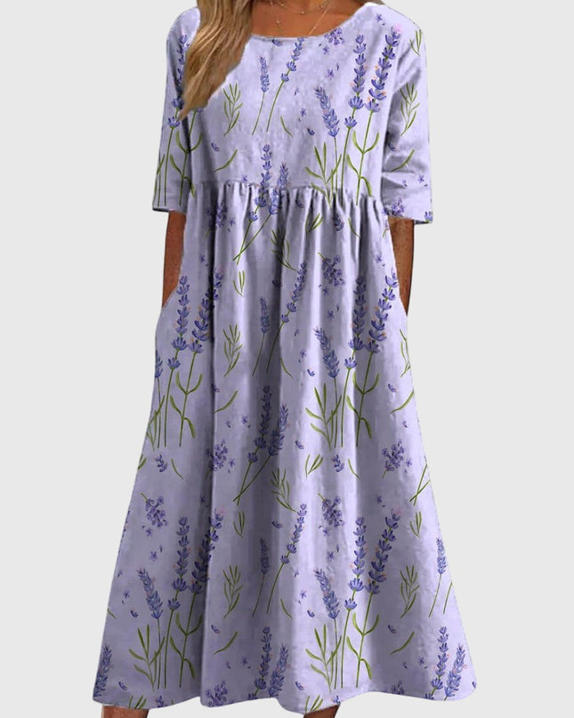 Djala | Flattering Dress