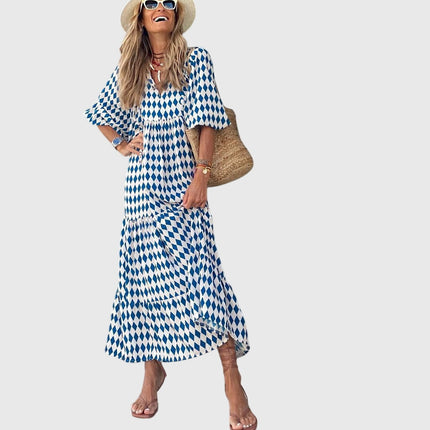 Sarah - Boho Maxi Dress
