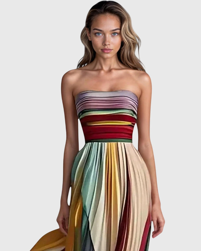 Flora - Premium Long Dress