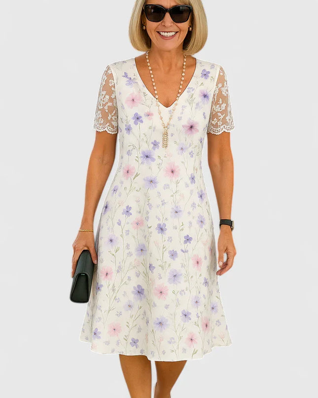 Brislyn | Elegant Midi Dress