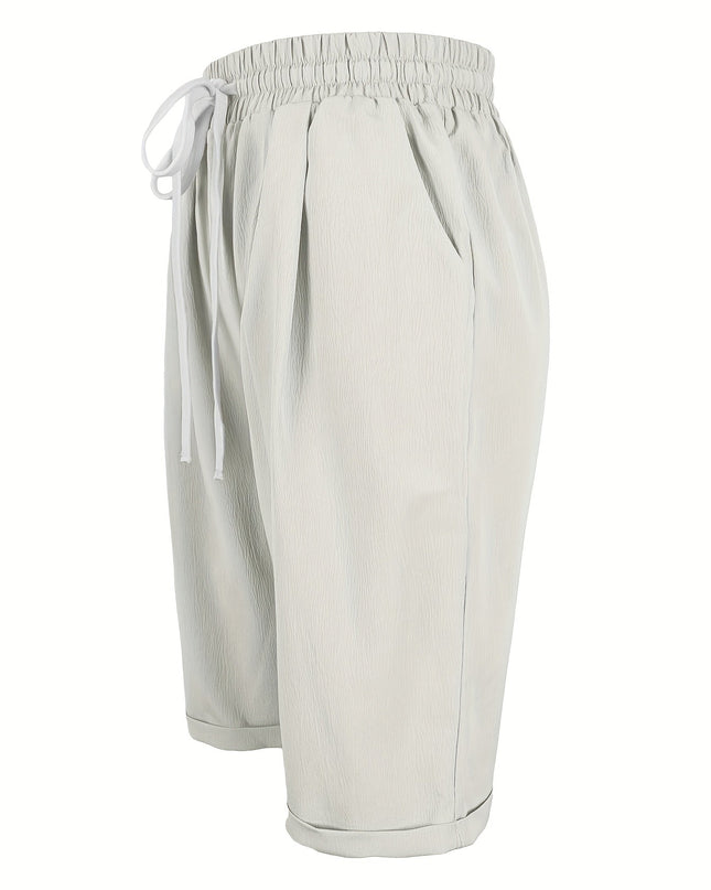 Women's Shorts | Pull-On Straight Leg Cropped