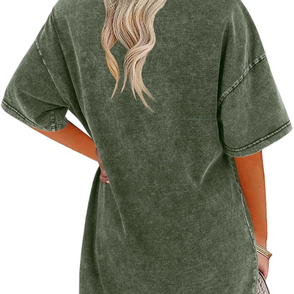 Women’s T-Shirt | Oversized Vintage Wash