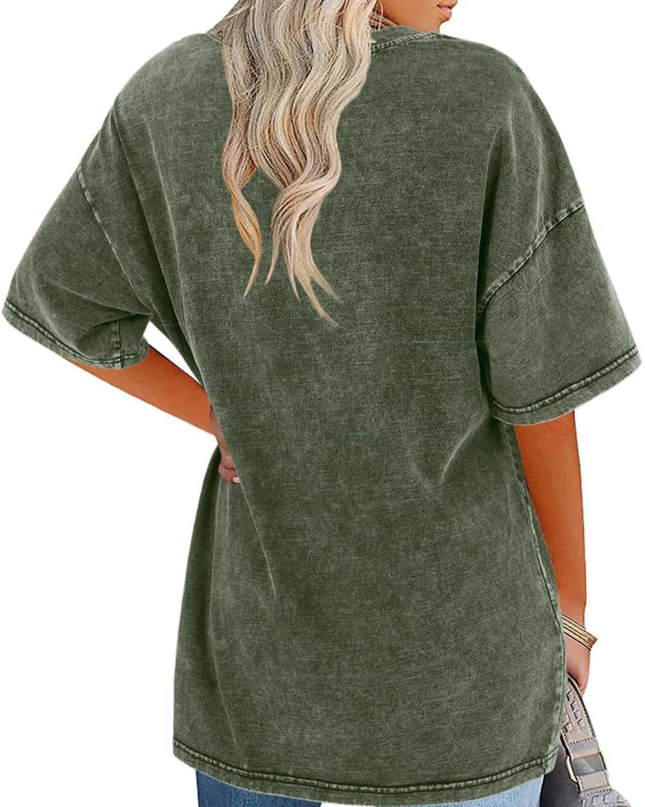 Women’s T-Shirt | Oversized Vintage Wash
