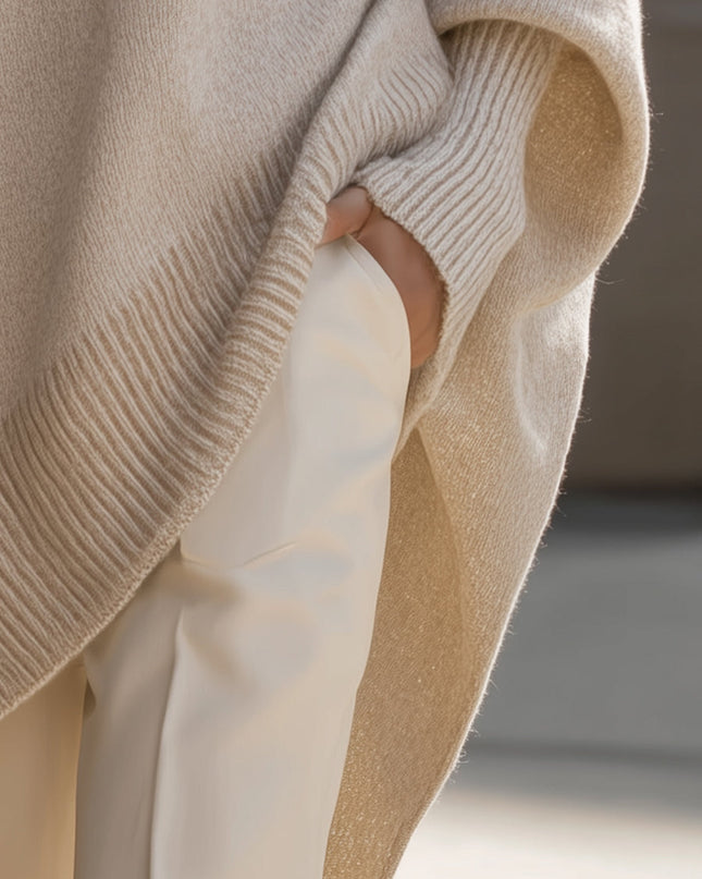Women's Blouse | Oversized Pocho Style