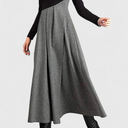 Janet | Elegant Long Sleeve Maxi Dress