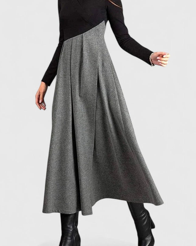 Janet | Elegant Long Sleeve Maxi Dress