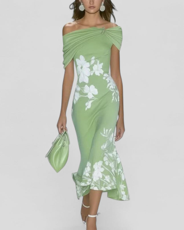Isabrunel | Elegant Midi Dress