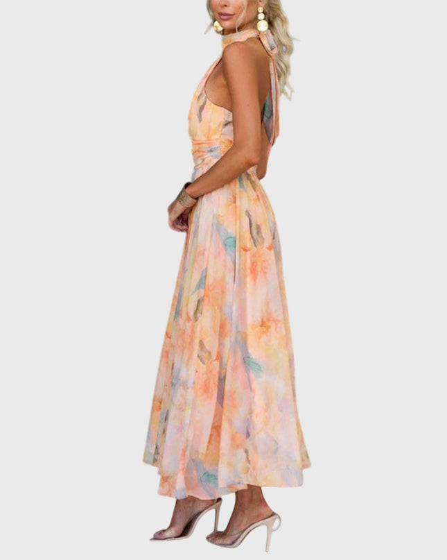 Halter | Maxi Dress