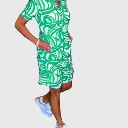 Elle | Flattering Avenue Walk Dress