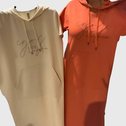 Marlowe | Casual Hoodie Dress