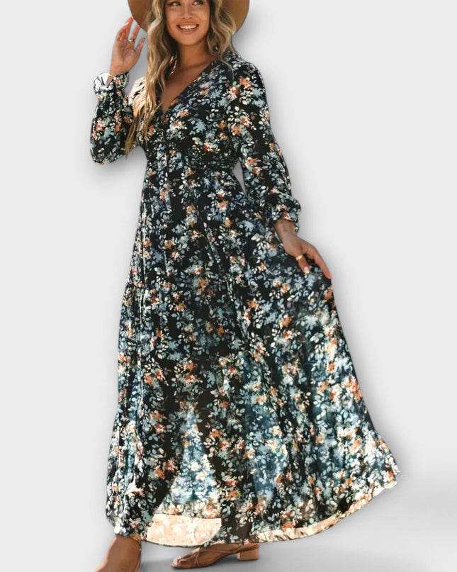 Ynah | Elegant Maxi Dress