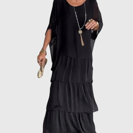 Susan | Long And Flowing Elegant Dress
