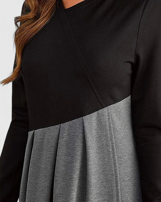 Janet | Elegant Long Sleeve Maxi Dress