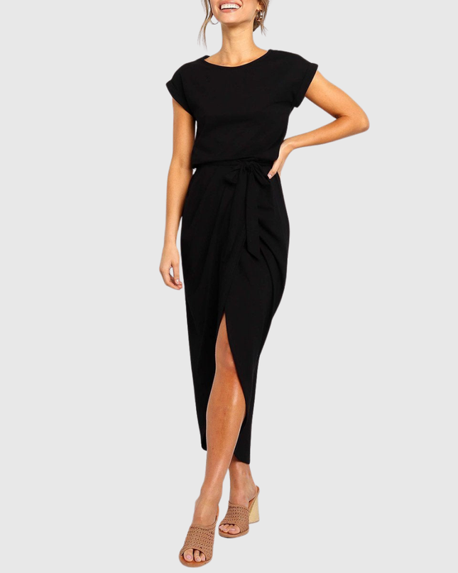 Maelis | Casual Midi Dress