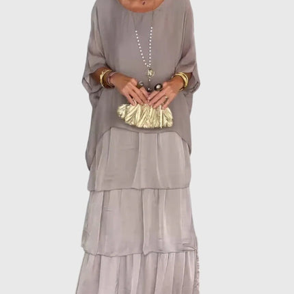 Susan | Long And Flowing Elegant Dress