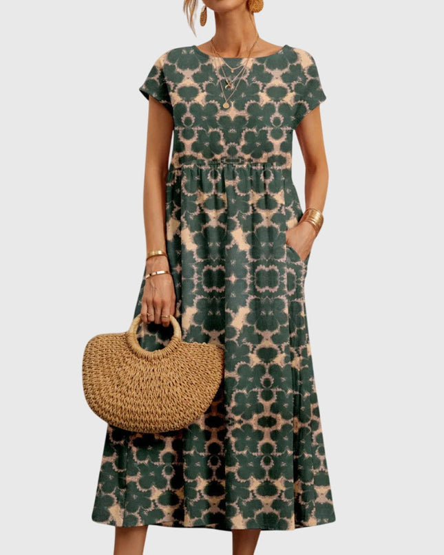 Valencia | Chic Floral Dress