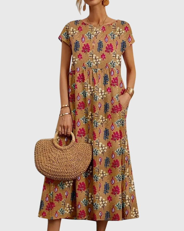 Valencia | Chic Floral Dress