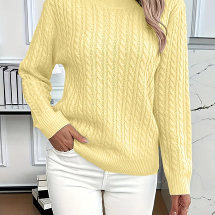 Women's Blouse | Cable Knit Pattern