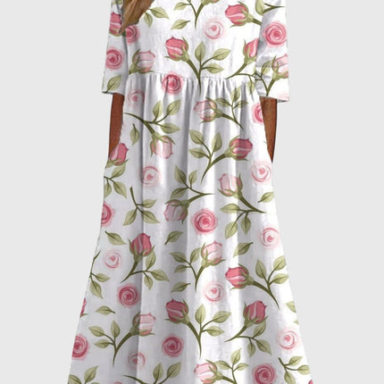 Djala | Flattering Dress
