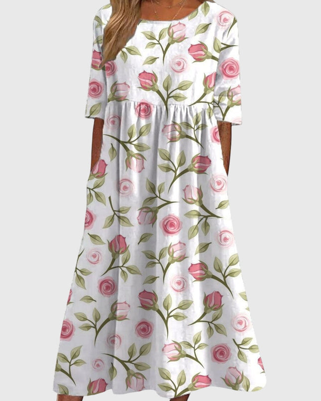 Djala | Flattering Dress