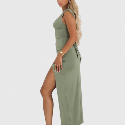 Coralya | Elegant Maxi Dress
