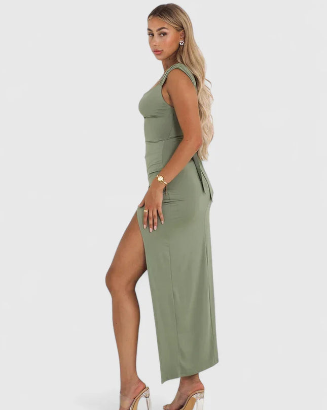 Coralya | Elegant Maxi Dress